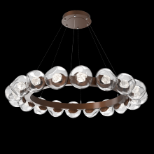 Hammerton CHB0095-48-BB-ZC-CA1-L3 - Luna Radial Ring Chandelier