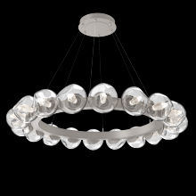 Hammerton CHB0095-48-BS-GC-CA1-L3 - Luna Radial Ring Chandelier