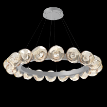 Hammerton CHB0095-48-CS-FA-CA1-L3 - Luna Radial Ring Chandelier