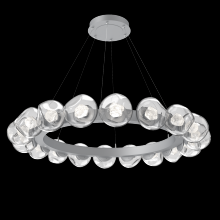 Hammerton CHB0095-48-CS-ZC-CA1-L3 - Luna Radial Ring Chandelier