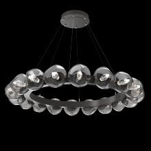 Hammerton CHB0095-48-GP-GB-CA1-L3 - Luna Radial Ring Chandelier