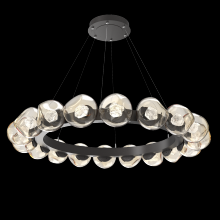 Hammerton CHB0095-48-GP-ZA-CA1-L3 - Luna Radial Ring Chandelier