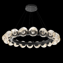 Hammerton CHB0095-48-MB-FA-CA1-L3 - Luna Radial Ring Chandelier