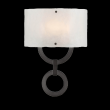 Hammerton CSB0033-0D-GB-IW-E2 - Carlyle Round Link Cover Sconce