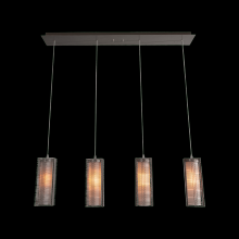 Hammerton PLB0020-04-CS-0-001-E2 - Downtown Mesh Linear Multi-Pendant-04