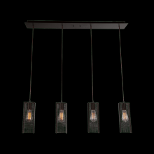 Hammerton PLB0020-04-FB-0-C01-E2 - Downtown Mesh Linear Multi-Pendant