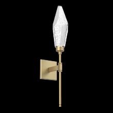 Hammerton IDB0050-07-GB-CC-L1 - Rock Crystal Indoor Belvedere Sconce