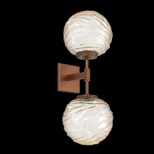 Hammerton IDB0092-02-BB-A-L1 - Gaia Double Sconce