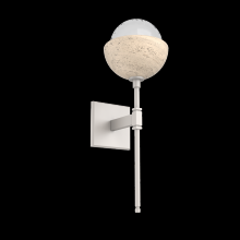 Hammerton IDB0093-03-BS-TC-L1 - Cabochon Belvedere Sconce