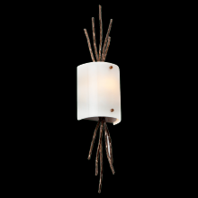 Hammerton CSB0032-0D-GP-SG-E2 - Ironwood Thistle Cover Sconce