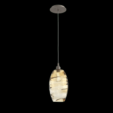 Hammerton LAB0035-01-CS-OA-C01-E2 - Ellisse Pendant