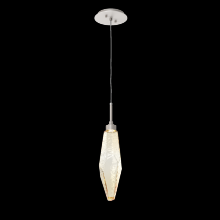 Hammerton LAB0050-17-BS-CA-C01-L3 - Rock Crystal Pendant - 17-Inch