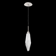 Hammerton LAB0050-17-BS-CC-C01-L3-RTS - Rock Crystal Pendant - 17-Inch - Ready to Ship