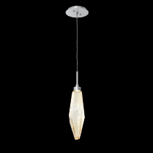 Hammerton LAB0050-17-CS-CA-C01-L1 - Rock Crystal Pendant - 17-Inch