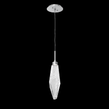 Hammerton LAB0050-17-CS-CC-C01-L3 - Rock Crystal Pendant - 17-Inch