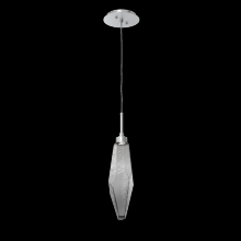 Hammerton LAB0050-17-CS-CS-C01-L1 - Rock Crystal Pendant - 17-Inch