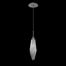 Hammerton LAB0050-17-GP-CS-C01-L3 - Rock Crystal Pendant - 17-Inch