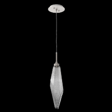 Hammerton LAB0050-19-BS-CS-C01-L3-RTS - Rock Crystal Pendant - 19-Inch - Ready to Ship