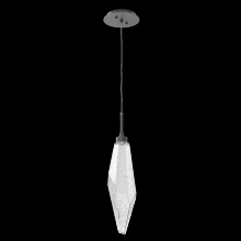 Hammerton LAB0050-19-GP-CC-C01-L1 - Rock Crystal Pendant - 19-Inch