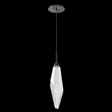 Hammerton LAB0050-19-MB-CC-C01-L3 - Rock Crystal Pendant - 19-Inch