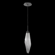 Hammerton LAB0050-19-MB-CS-C01-L3 - Rock Crystal Pendant - 19-Inch