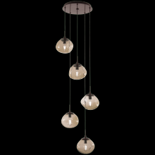 Hammerton CHB0064-11-BB-B-C01-E2 - Nova Round 11pc Multi-Pendant