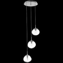 Hammerton CHB0068-11-BS-ZB-C01-L1 - Nova Round 11pc Multi-Pendant