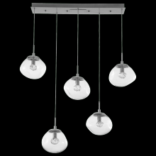 Hammerton PLB0068-09-BB-FS-C01-L3 - Nova Linear 9pc Multi-Pendant