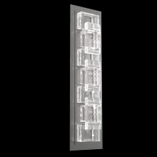 Hammerton ODB0087-01-AG-TE-L2 - Tessera  Outdoor Sconce (S)-Argento Grey-Tetro Cast Glass