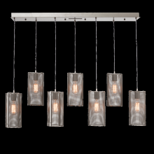 Hammerton PLB0019-09-BS-0-C01-E2 - Uptown Mesh Linear 9pc Multi-Pendant