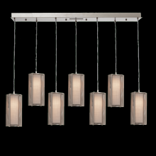 Hammerton PLB0019-09-GB-F-C01-L1 - Uptown Mesh Linear 9pc Multi-Pendant