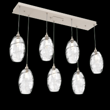 Hammerton PLB0035-07-BS-OC-C01-E2 - Ellisse Linear 7pc Multi-Pendant