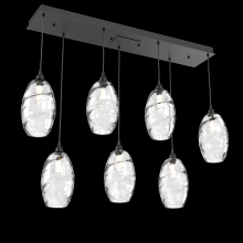 Hammerton PLB0035-07-MB-OC-C01-E2 - Ellisse Linear 7pc Multi-Pendant