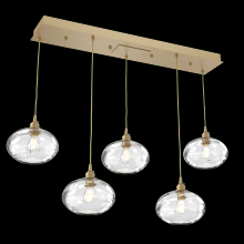 Hammerton PLB0036-05-NB-OC-C01-E2 - Coppa Linear Multi-Pendant-05