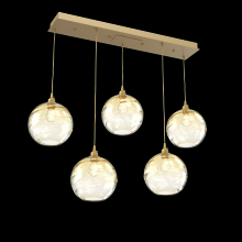 Hammerton PLB0047-05-NB-OA-C01-E2 - Terra Linear Multi-Pendant-05