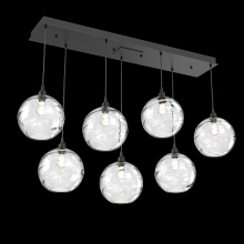 Hammerton PLB0047-07-MB-OC-C01-E2 - Terra Linear 7pc Multi-Pendant