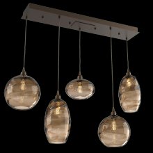 Hammerton PLB0048-05-BB-OB-C01-E2 - Misto Linear Multi-Pendant-05