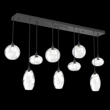 Hammerton PLB0048-09-MB-OC-C01-E2 - Misto Linear 9pc Multi-Pendant