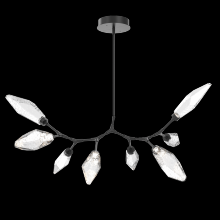 Hammerton PLB0050-BB-MB-CC-001-L3-RTS - Rock Crystal Modern Branch Chandelier - Quick Ship