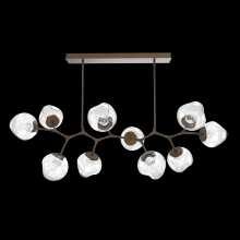 Hammerton PLB0086-BC-FB-FC-001-L3 - Luna 10pc Branch-Flat Bronze-Floret Inner