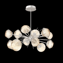 Hammerton PLB0089-0D-BS-A-001-L1 - Mesa Oval Starburst Chandelier