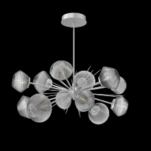 Hammerton PLB0089-0D-CS-S-001-L3 - Mesa Oval Starburst Chandelier