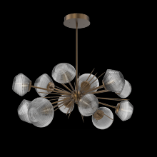 Hammerton PLB0089-0D-FB-S-001-L1 - Mesa Oval Starburst Chandelier