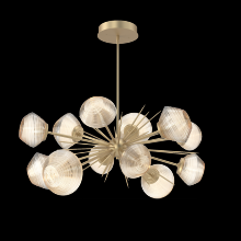 Hammerton PLB0089-0D-GB-A-001-L1 - Mesa Oval Starburst Chandelier