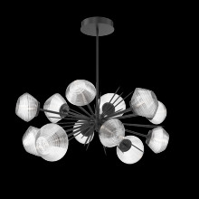 Hammerton PLB0089-0D-MB-C-001-L3 - Mesa Oval Starburst Chandelier