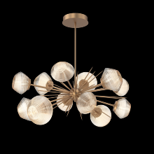 Hammerton PLB0089-0D-NB-A-001-L3 - Mesa Oval Starburst Chandelier