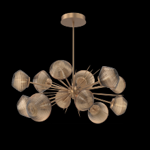 Hammerton PLB0089-0D-NB-B-001-L1 - Mesa Oval Starburst Chandelier