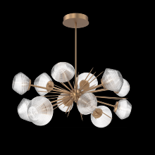 Hammerton PLB0089-0D-NB-C-001-L3 - Mesa Oval Starburst Chandelier