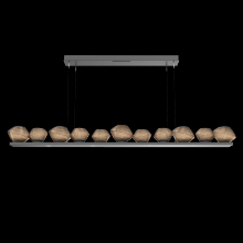 Hammerton PLB0089-0E-GP-B-CA1-L3 - Mesa Linear Chandelier