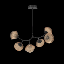 Hammerton PLB0089-BA-MB-B-001-L3 - Mesa Modern Branch Chandelier